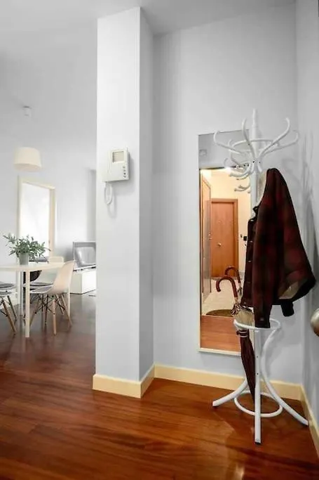Atico Centro Para 3, Ac, Luz Y Comodidad Сан-Себастьян