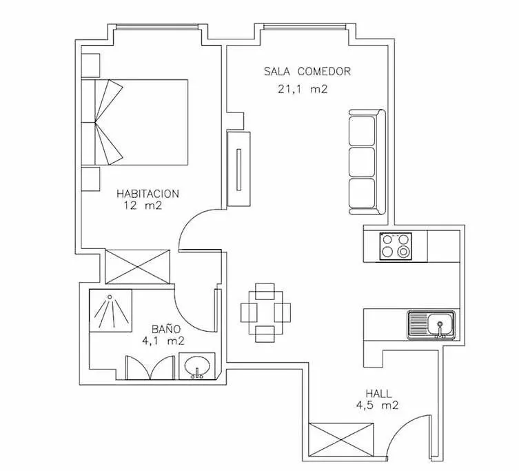 Atico Centro Para 3, Ac, Luz Y Comodidad San Sebastian Apartment