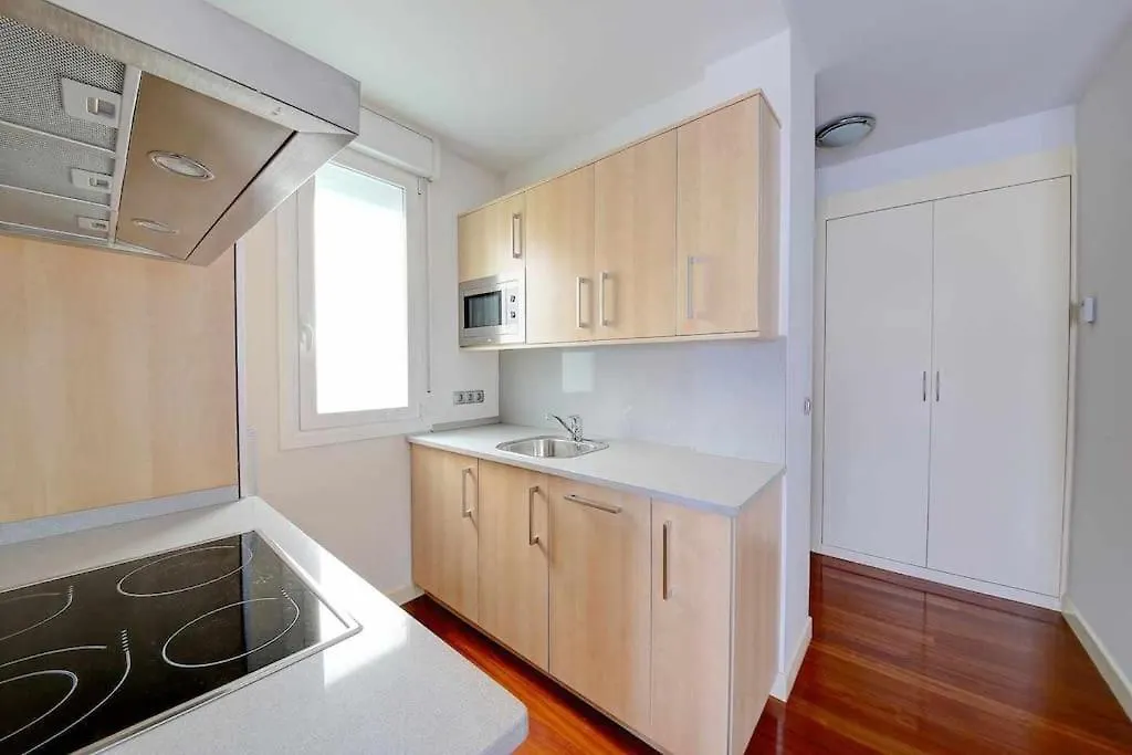 Atico Centro Para 3, Ac, Luz Y Comodidad San Sebastian