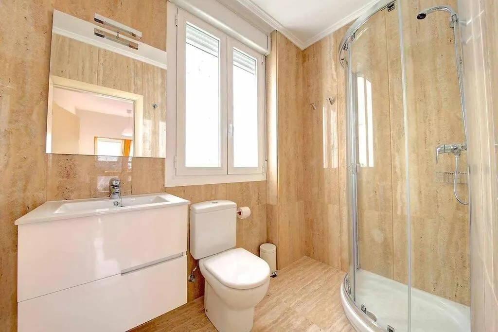 Apartment Atico Centro Para 3, Ac, Luz Y Comodidad San Sebastian